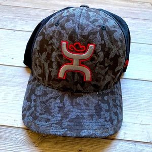 Hooey Black camo hat